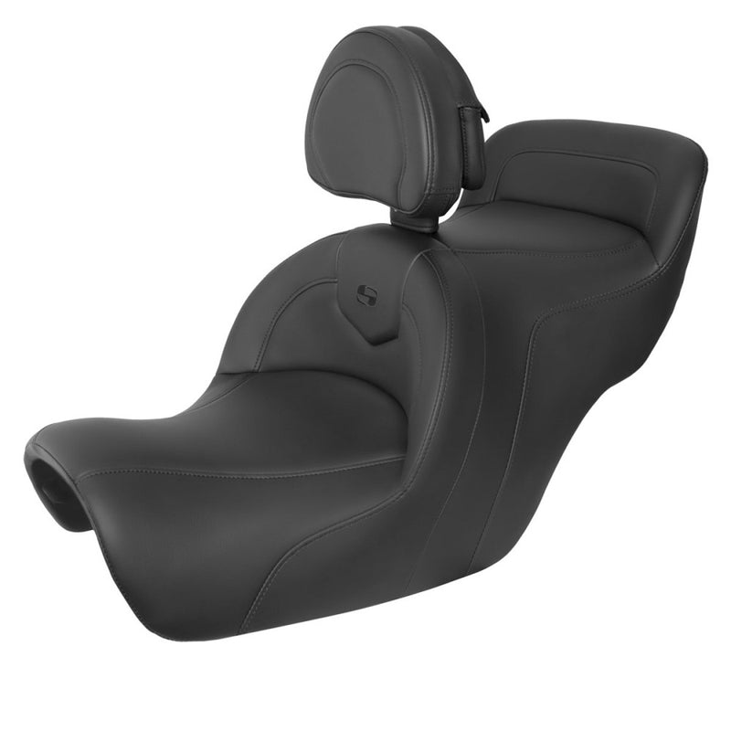 Saddlemen Roadsofa Plain Asiento para Honda