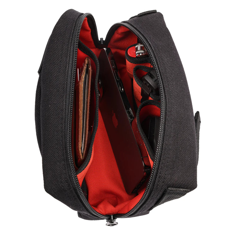 Bolsa para manillar de motocicleta Thrashin Supply