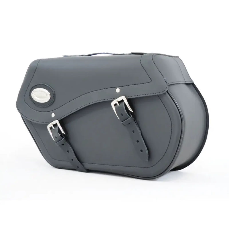 Longride Modelo 153 Juego de alforjas para motocicleta Click-On 43L