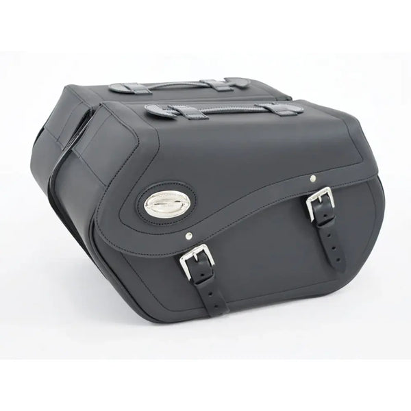 Longride Modelo 153 Juego de alforjas para motocicleta Click-On 43L