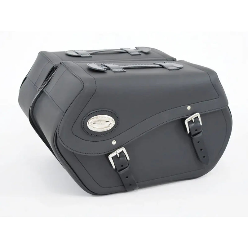 Longride Modelo 153 Juego de alforjas para motocicleta Click-On 43L
