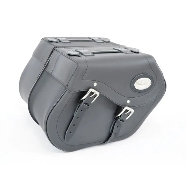 Longride Modelo 154 Juego de alforjas para motocicleta Click-On 38L