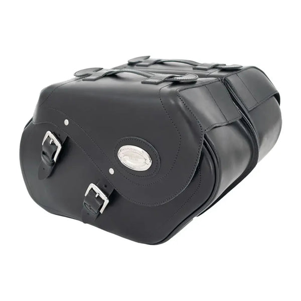 Longride Modelo 147 Juego de alforjas para motocicleta Click-On 34L