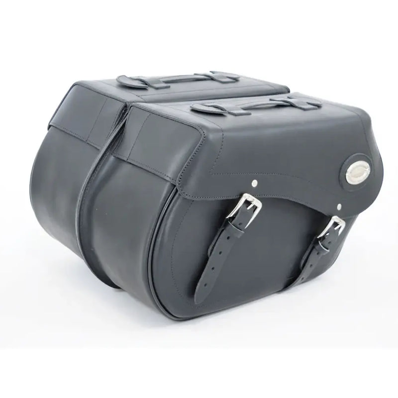 Longride Modelo 153 Juego de alforjas para motocicleta Click-On 43L