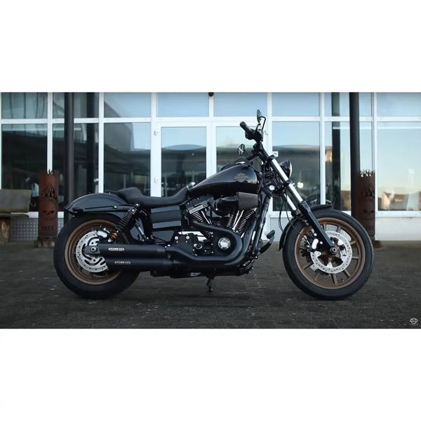 Silenciadores Miller Dakota Euro 3 Slip-On para Harley