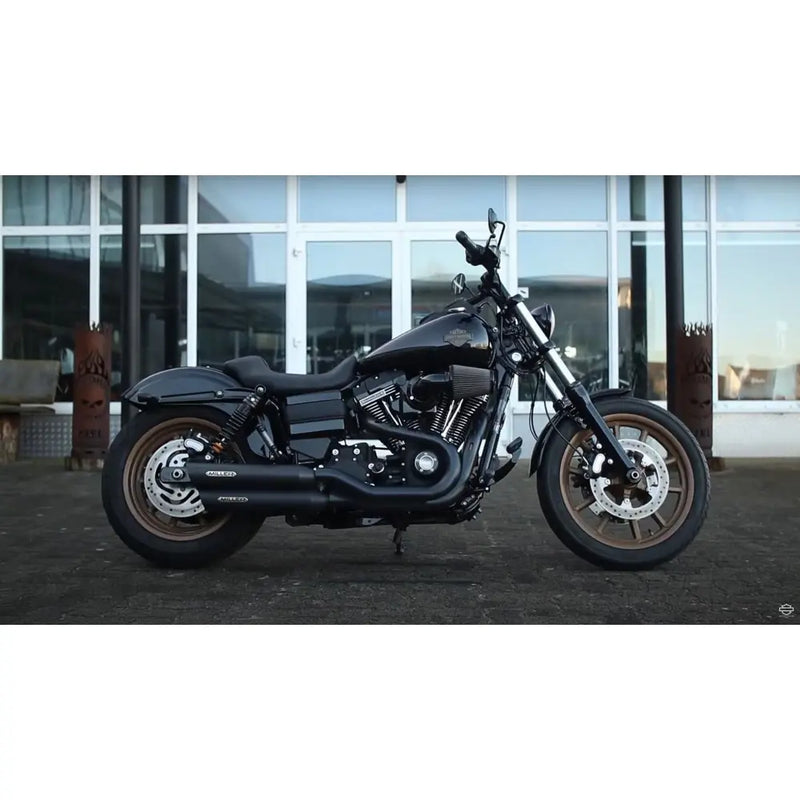 Silenciadores Miller Dakota Euro 3 Slip-On para Harley
