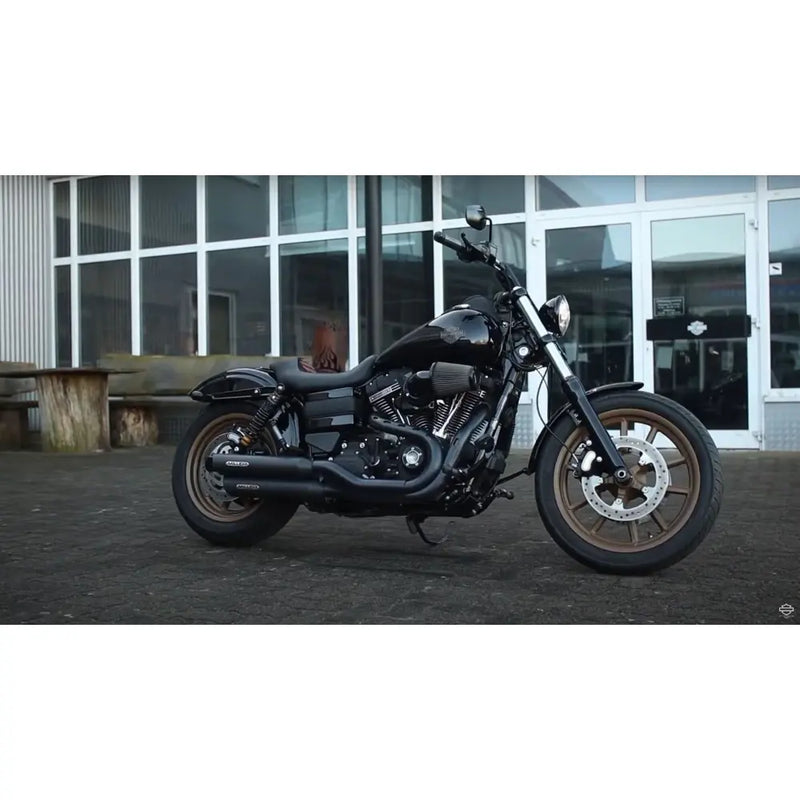 Silenciadores Miller Dakota Euro 3 Slip-On para Harley
