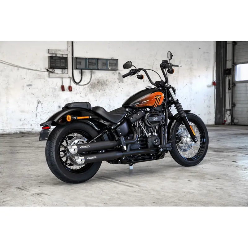 Silenciadores Miller Independence Euro 4 Slip-On para Harley