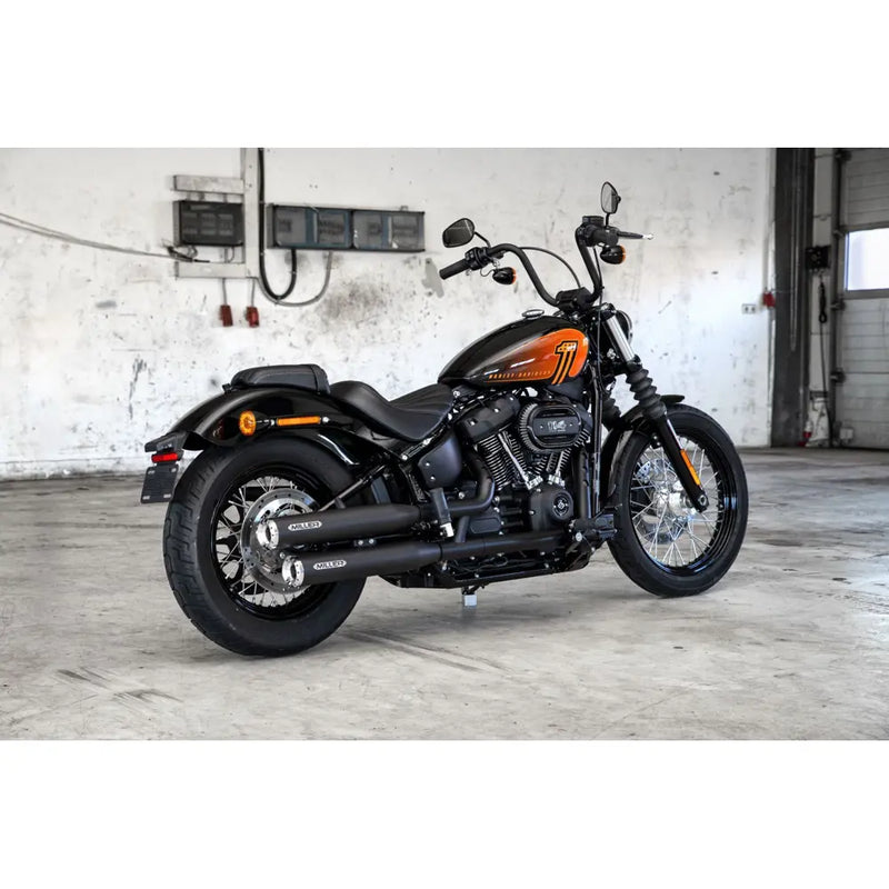 Silenciadores Miller Independence Euro 4 Slip-On para Harley
