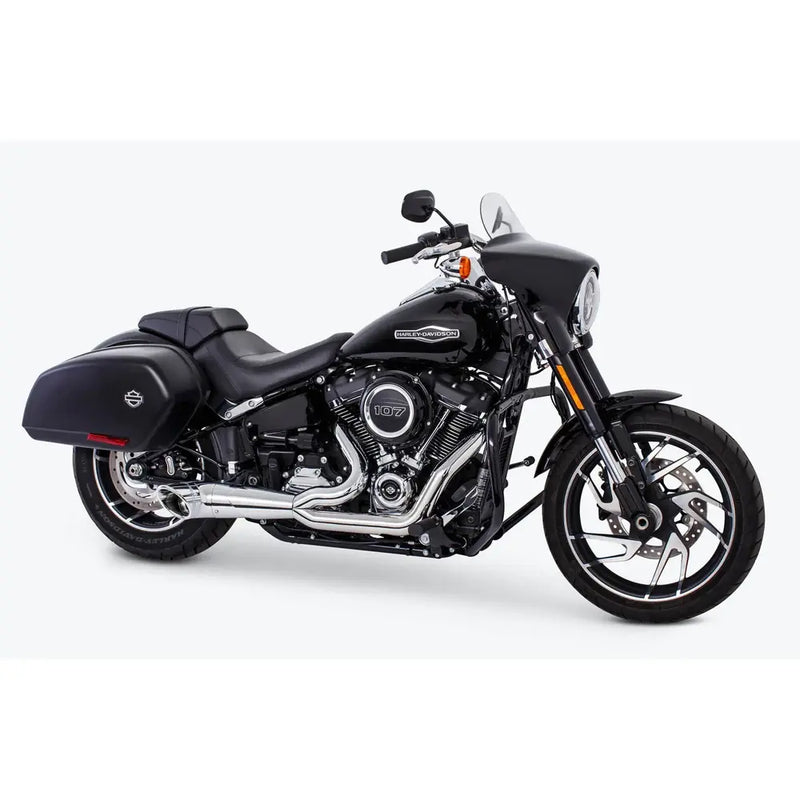 Freedom Performance Escape Shorty Turn Out 2 en 1 para Harley