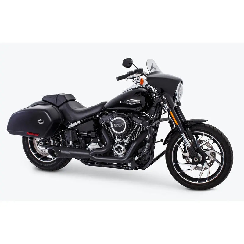 Freedom Performance Escape Shorty Turn Out 2 en 1 para Harley