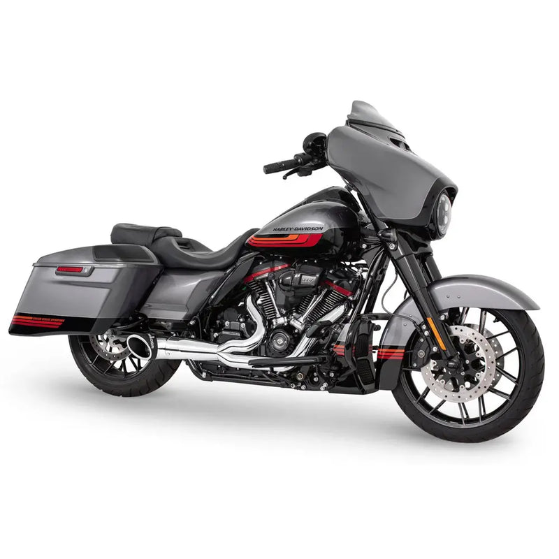 Freedom Performance Escape Shorty Turn Out 2 en 1 para Harley