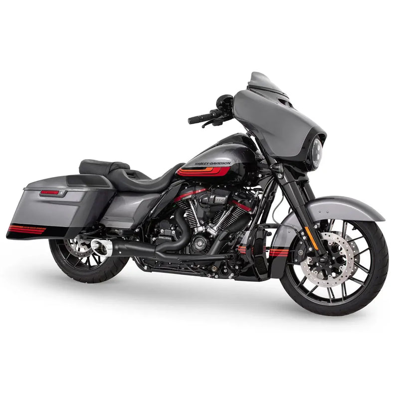 Freedom Performance Escape Shorty Turn Out 2 en 1 para Harley