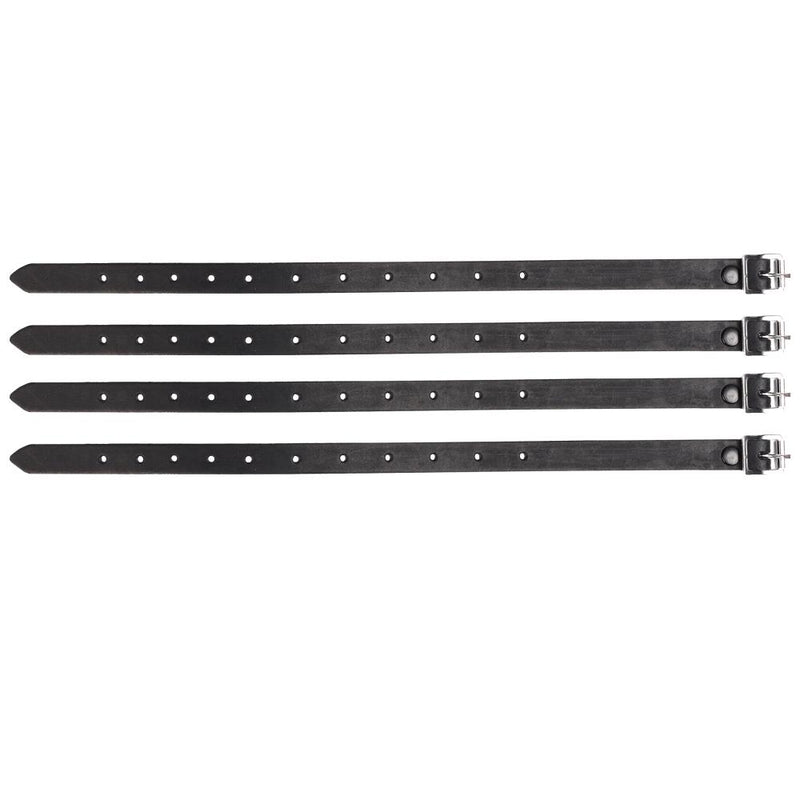 Ledrie Maleta universal de cuero para motocicleta