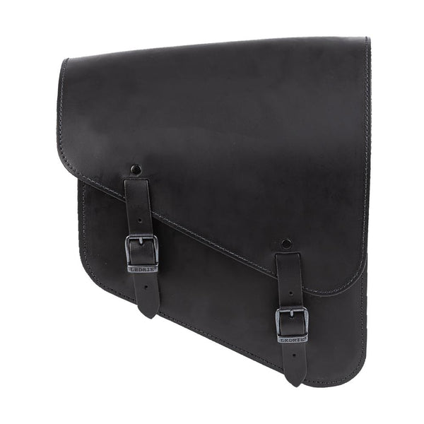 Ledrie Bolsa grande con marco negro para Harley
