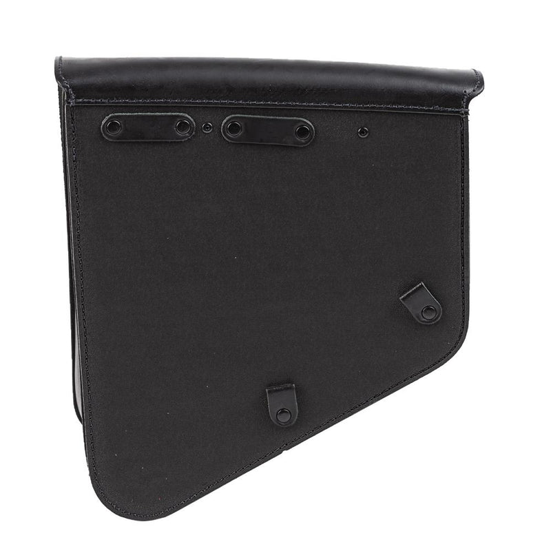 Ledrie Bolsa grande con marco negro para Harley