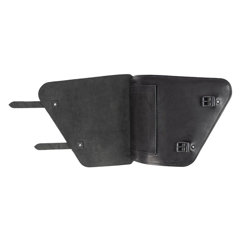 Ledrie Bolsa grande con marco negro para Harley
