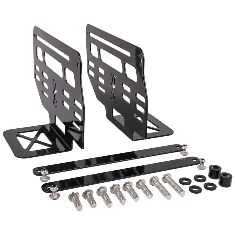 Soportes rígidos para alforjas Thrashin Supply para Harley