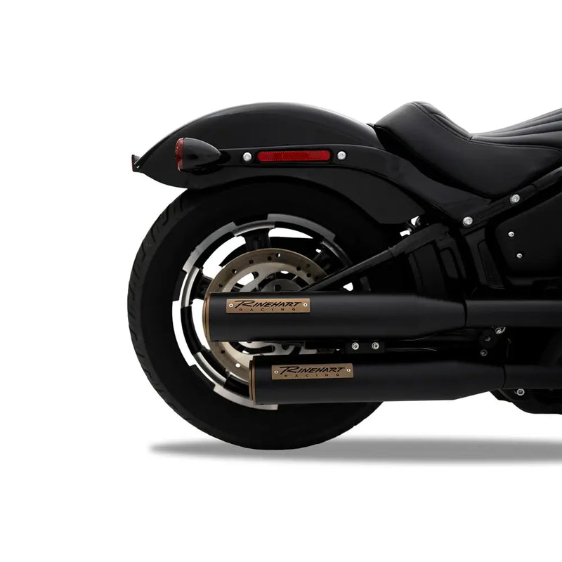 Rinehart 3.5" HP35 Slip-On Silenciadores para Harley