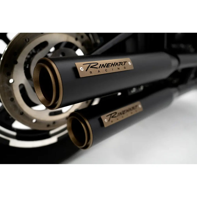 Rinehart 3.5" HP35 Slip-On Silenciadores para Harley