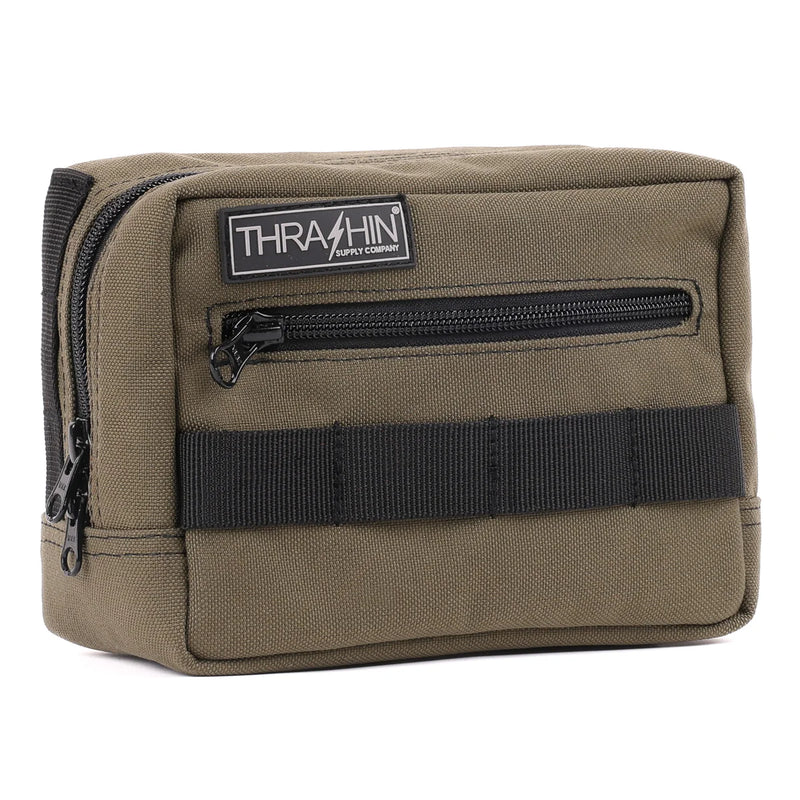 Bolsa para manillar de motocicleta Thrashin Supply