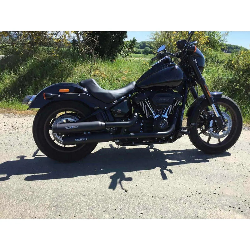 Silenciadores Miller Destiny Euro 5 Slip-On para Harley