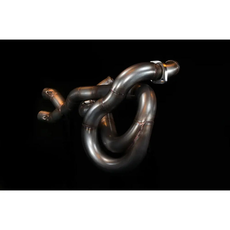 Sistema de escape Mad Twisted 2-into-1-into-2 para Harley