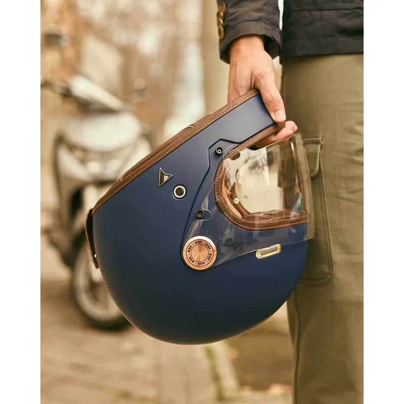 By City Casco Integral de Moto Roadster III