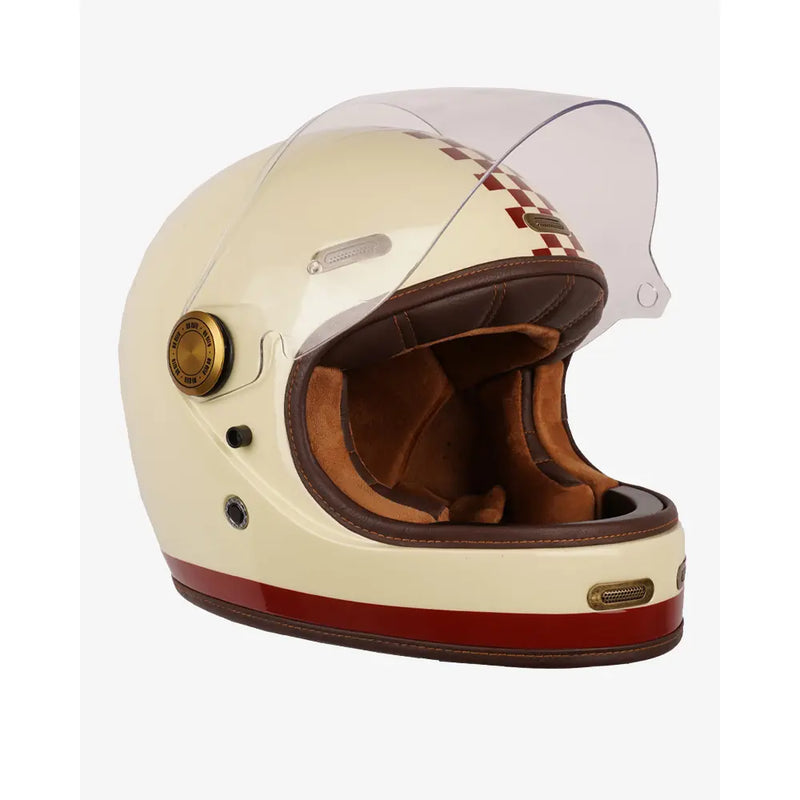 By City Casco Integral de Moto Roadster III