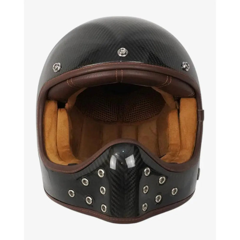 By City Casco de moto de motocross The Rock Retro