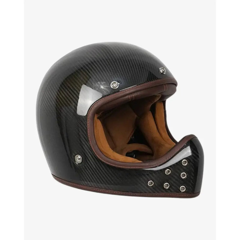 By City Casco de moto de motocross The Rock Retro