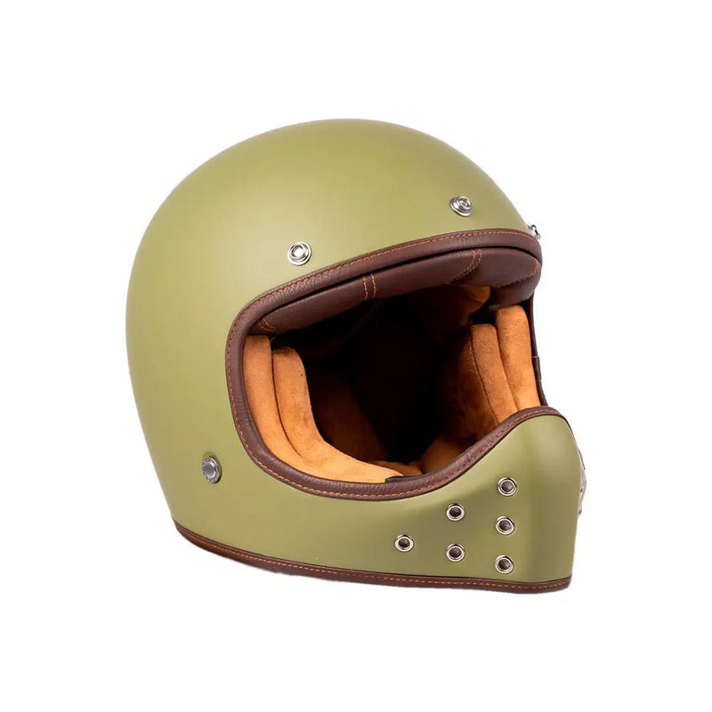 By City Casco de moto de motocross The Rock Retro