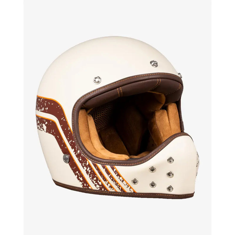 By City Casco de moto de motocross The Rock Retro
