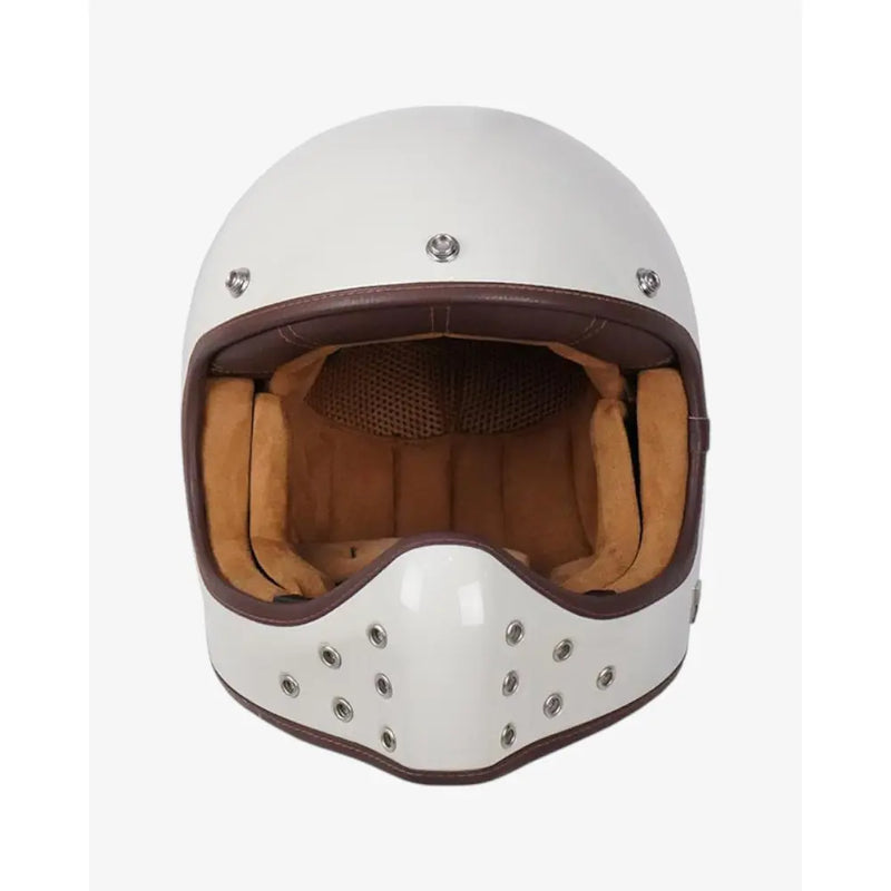 By City Casco de moto de motocross The Rock Retro