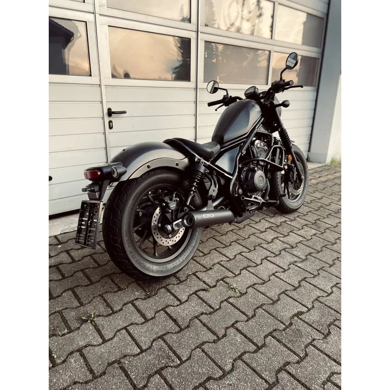 Silenciador Miller Custom Euro 4/5 Slip-On para Honda