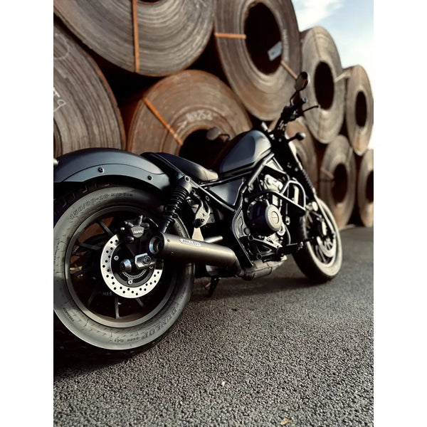 Silenciador Miller Custom Euro 4/5 Slip-On para Honda