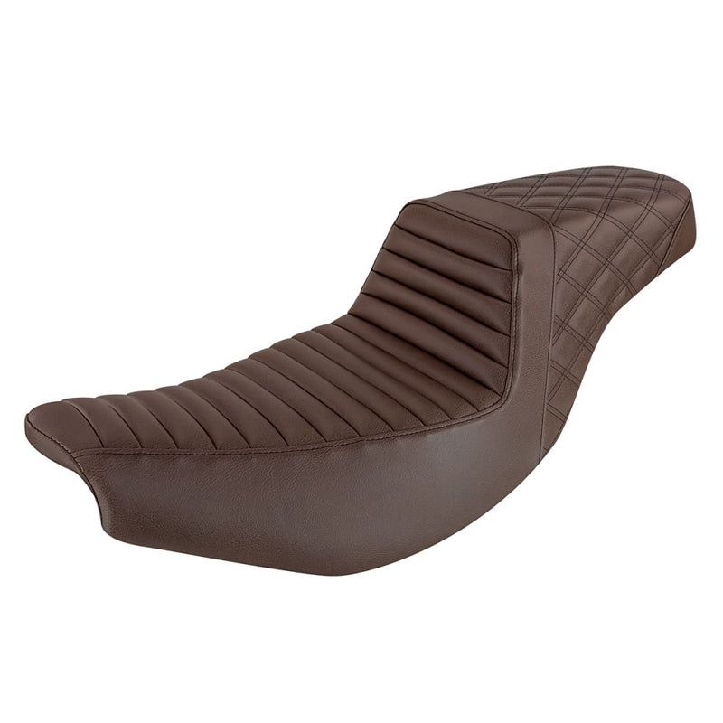 Saddlemen Step-Up Tuck-n-Roll / Lattice Stitch para Indian