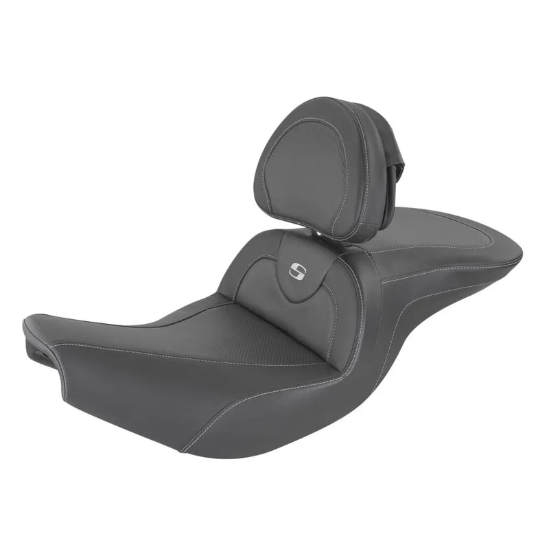 Saddlemen Roadsofa Plain Asiento para Indian