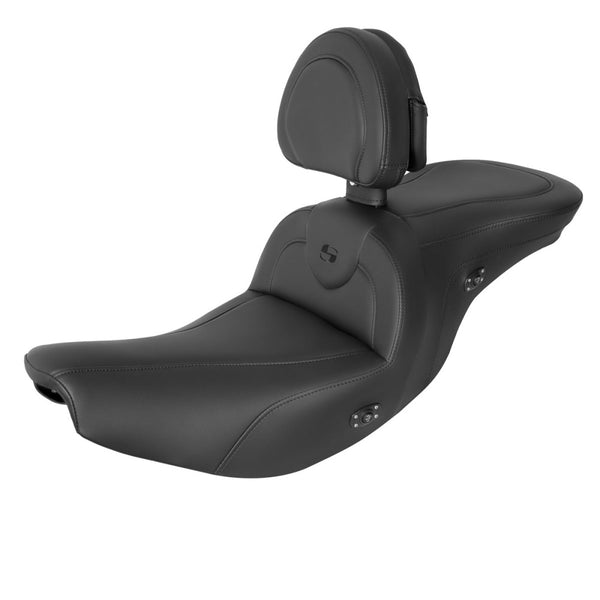 Saddlemen Roadsofa Plain Asiento para Indian
