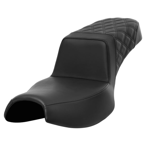 Saddlemen Step-Up Extended Reach Costura trasera de celosía para Indian