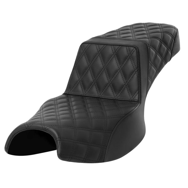 Saddlemen Step-Up Extended Reach Puntada enrejada para Indian