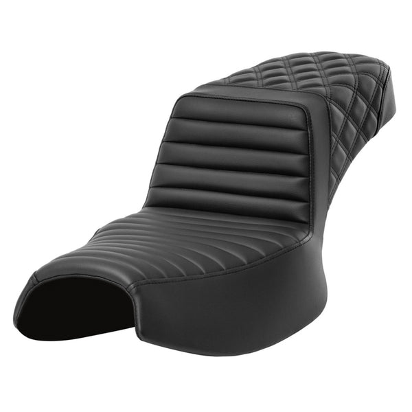 Saddlemen Step-Up Extended Reach Tuck-n-Roll / Lattice Stitch para Indian
