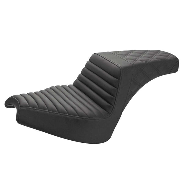 Saddlemen Step-Up Tuck-n-Roll / Lattice Stitch para Indian