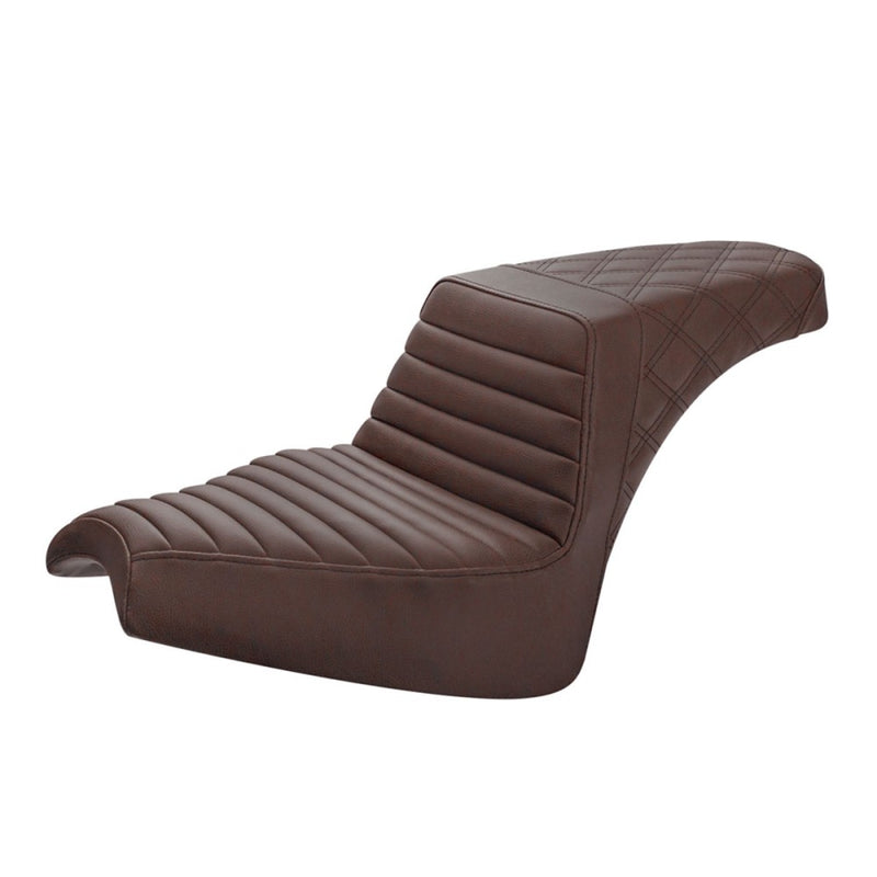 Saddlemen Step-Up Tuck-n-Roll / Lattice Stitch para Indian