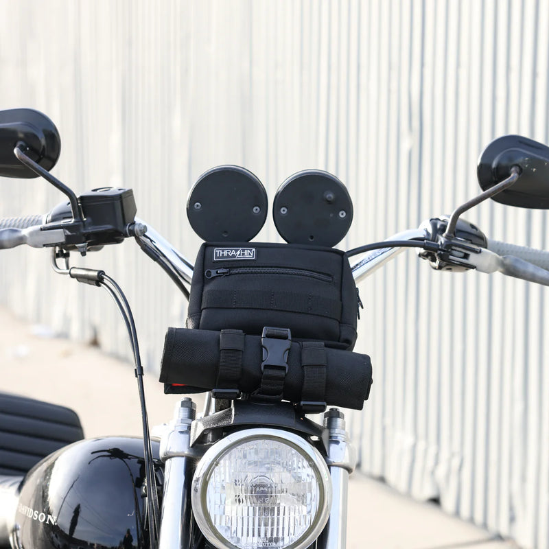 Bolsa para manillar de motocicleta Thrashin Supply