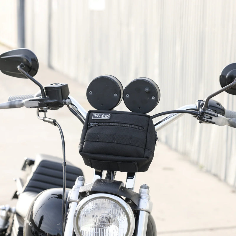 Bolsa para manillar de motocicleta Thrashin Supply