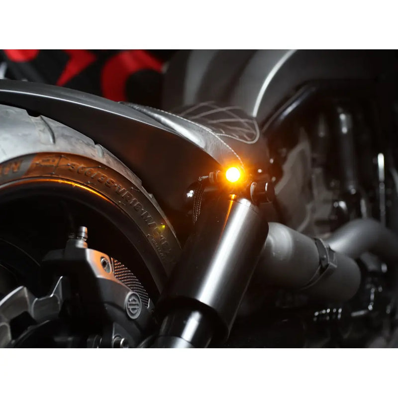 SMP Micro Bullet Mini LED Intermitentes Motocicleta