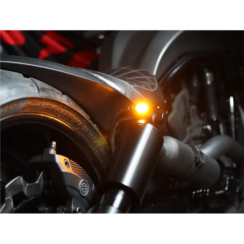 SMP Micro Pine Mini LED Intermitentes Motocicleta