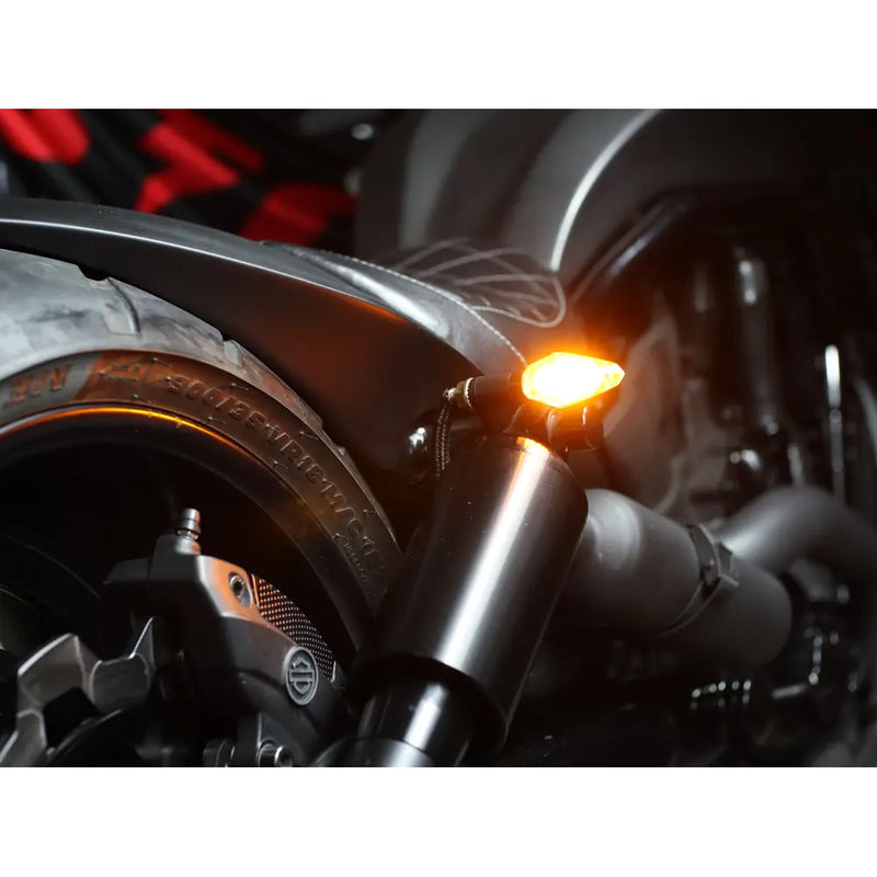 SMP Crystal Mini LED Intermitentes Motocicleta