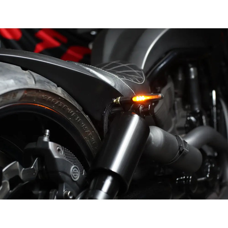 Mini intermitentes LED secuenciales para motos SMP Race